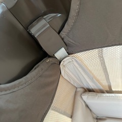 アップリカココネルベビーベッド の画像