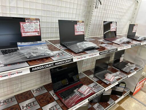 【引取限定】ノートパソコン　多数商品　取り扱い中【ハンズクラフト八幡西店】