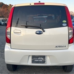 【支払総額18.5万円】6万キロ台 h26年式ステラ 車検2年付スマートアシスト 機関良好 修復歴なし 高年式軽自動車！の画像