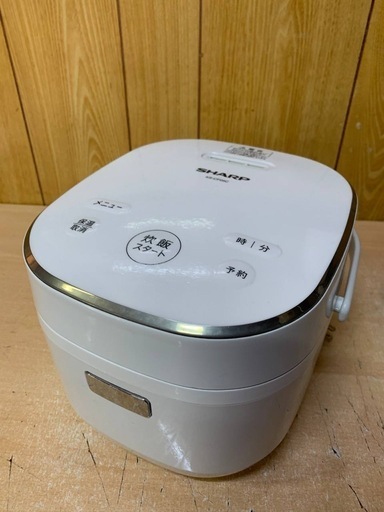 ⭐️SHARPジャー炊飯器⭐️ ⭐️KS-CF05C-W⭐️