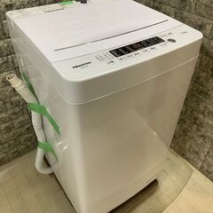 新品同様 大阪送料無料☆3か月保障付き☆洗濯機☆ハイセンス☆5.5kg☆2020 洗濯機