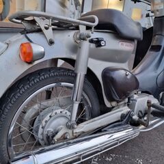 中古　□　ボアアップ　リトルカブ　AA01-305xxxx　□　75cc　ハイカムの画像