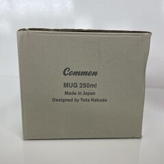未使用 THE NORTH FACE × Common MUG 250ml 電子レンジ・食洗機対応 ノースフェイス マグカップ NUPTSE/ヌプシ 非売品 札幌市手稲区の画像