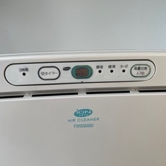 空気清浄機 ツインバード AC-D358PWの画像