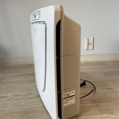 空気清浄機 ツインバード AC-D358PWの画像