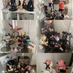【お話中】写っているフィギュア全部の画像