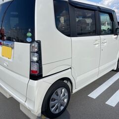 令和8年5月N-BOXプラス G Lパッケージ 運転補助装置付き 福祉車両 車椅子クレーン 両側パワースライド ナビ テレビ バックカメラ ETC HID 車両交換の画像