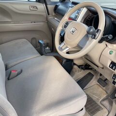 令和8年5月N-BOXプラス G Lパッケージ 運転補助装置付き 福祉車両 車椅子クレーン 両側パワースライド ナビ テレビ バックカメラ ETC HID 車両交換の画像