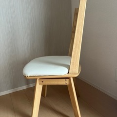 ニトリ 椅子(回転チェア)②の画像