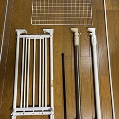 つっぱり棒セットの画像