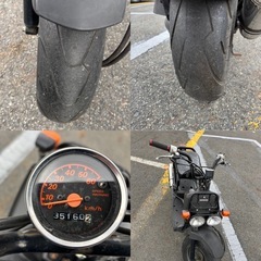 ズーマー　AF58 キャブ　
HONDAの画像