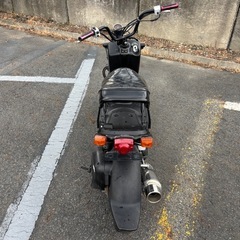 ズーマー　AF58 キャブ　
HONDAの画像
