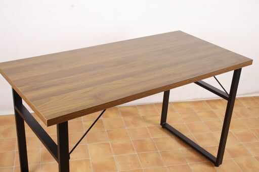 ニトリ ダイニングテーブル 机 デスク 家具 インテリア メラミントップ サイズ 幅120cm 高さ72cm 奥行59cm JG_MID_C0203-J003