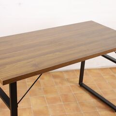 ニトリ ダイニングテーブル 机 デスク 家具 インテリア メラミ...
