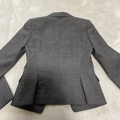 【中古】コムサイズム レディーススーツ 上下XSの画像