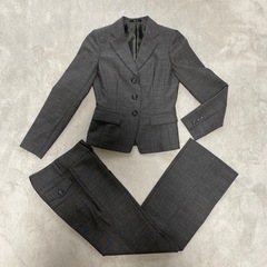 【中古】コムサイズム レディーススーツ 上下XS