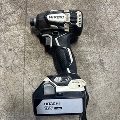 ハイコーキ HITACHI インパクト ドライバー 18v 