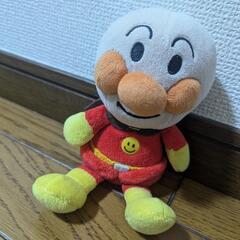 アンパンマン　ぬいぐるみ　中古品