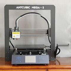 家庭用3Dプリンター 　ANYCUBIC MEGA-S 