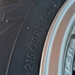 4本 キーラー フィールド トーヨータイヤ トランパス スタッドレス ハイエース 200系 215/70R15 15インチ 6穴の画像
