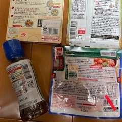 食料品セットの画像