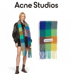 acne studios レインボーマフラー