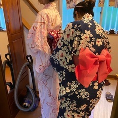 浴衣 成人の画像