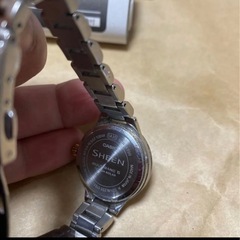 カシオCASIOシーン電波ソーラー腕時計の画像
