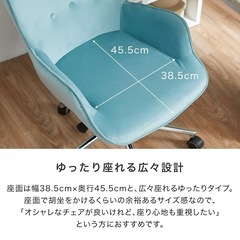 lowya オフィスチェアの画像