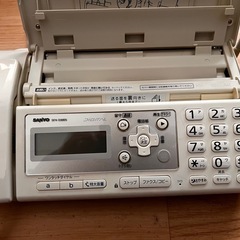 家庭用ファックスの画像