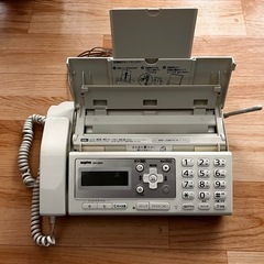 家庭用ファックスの画像