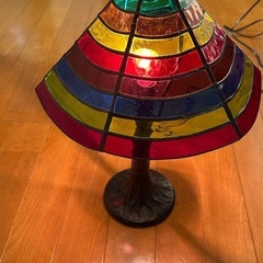 ステンドグラス電気スタンド