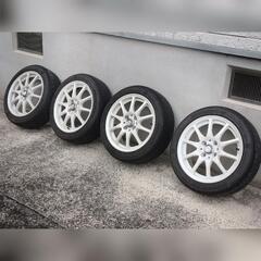 PIAA MOTORISMO タイヤアルミホイ４本セット 6J-...