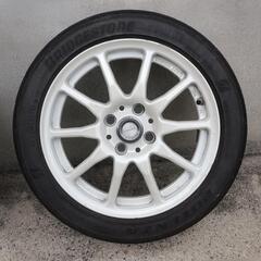 PIAA MOTORISMO タイヤアルミホイ4本セット 6J-42-15 ブリジストン