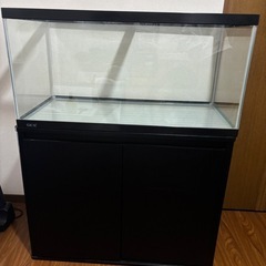 GEX 90センチ水槽＋90センチ水槽台 - 家具