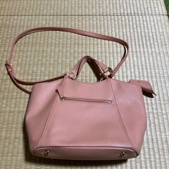 値下げSamantha Vega ピンク2wayバッグの画像