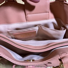 値下げSamantha Vega ピンク2wayバッグの画像