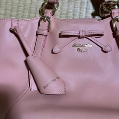 値下げSamantha Vega ピンク2wayバッグの画像
