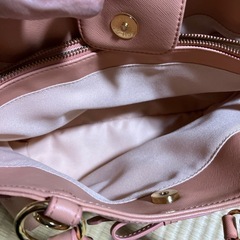 値下げSamantha Vega ピンク2wayバッグの画像