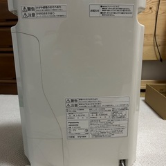 値下げしません。　パナソニック加湿空気清浄機　F-VC55XSの画像