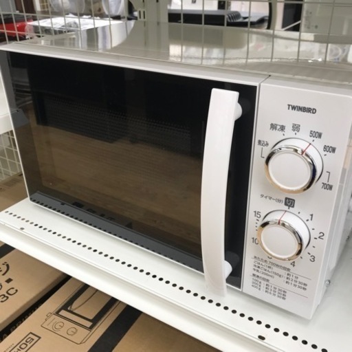 ★ジモティ割あり★ ツインバード　 電子レンジ   20年製 動作確認／クリーニング済み KJ8089