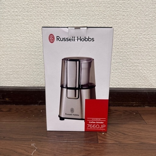 Russell Hobbs コーヒーグラインダー 7660JP