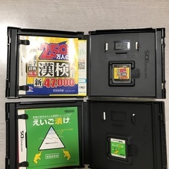 Nintendo DS ソフト　2つの画像