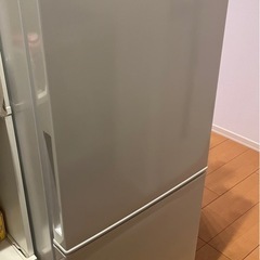 140L 霜取り不要 2ドア冷蔵庫 (NTR-140) 2022年製
