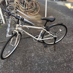 クロスバイク 身長165-180cm Gary Fisher wingra 定価6.8万円