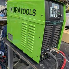 フルデジタル制御AC/DCパルスTIG溶接機 ISK-LT201AD　中古の画像