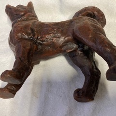 犬の置物　わんこの画像