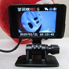 🚗【ドラレコ】美品！COMTEC ドライブレコーダー HDR 204G【地域最大級！カー用品高価買取アールワン田川】の画像
