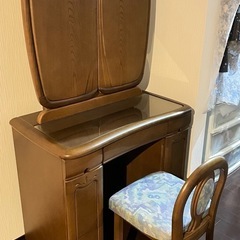 【最終値下げ中】鏡台