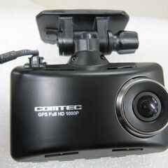 🚗【ドラレコ】美品！COMTEC ドライブレコーダー HDR 204G【地域最大級！カー用品高価買取アールワン田川】の画像